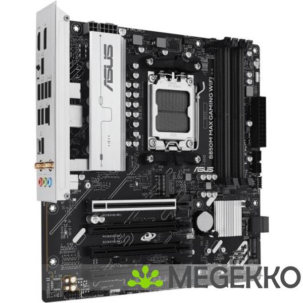 Grote foto asus b850m max gaming wifi computers en software moederborden