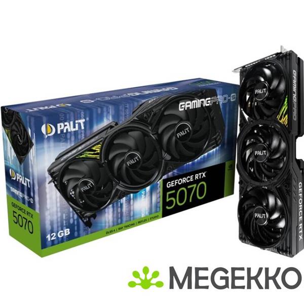 Grote foto palit geforce rtx 5070 ti gamingpro s computers en software videokaarten