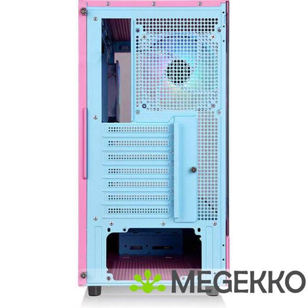 Grote foto thermaltake view 270 plus tg midi tower roze computers en software behuizingen en kasten