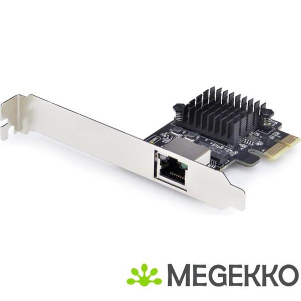 Grote foto startech.com 1 port 5g gigabit pcie ethernet adapter kaart 5g 2.5g 1g 100m 10m pci express netwerkk computers en software netwerkkaarten routers en switches