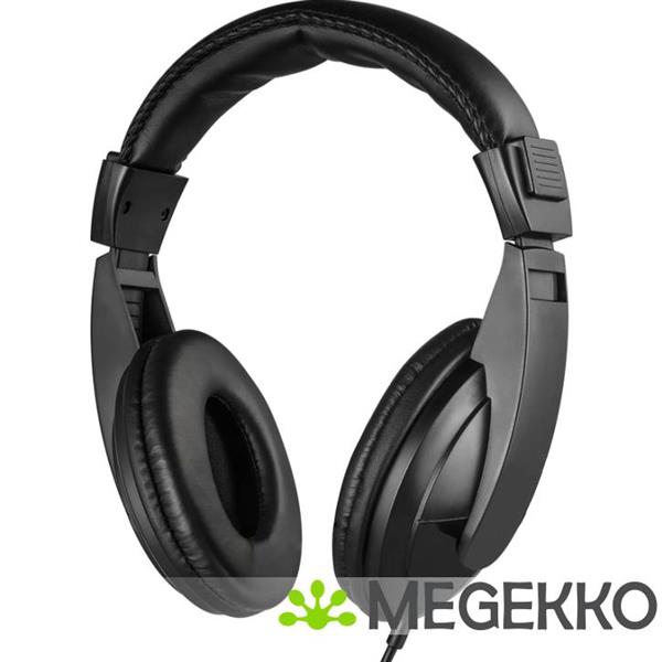 Grote foto sandberg 325 29 bedraad zwart audio tv en foto koptelefoons