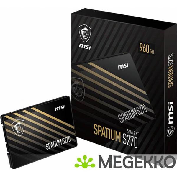 Grote foto msi spatium s270 240gb computers en software harde schijven