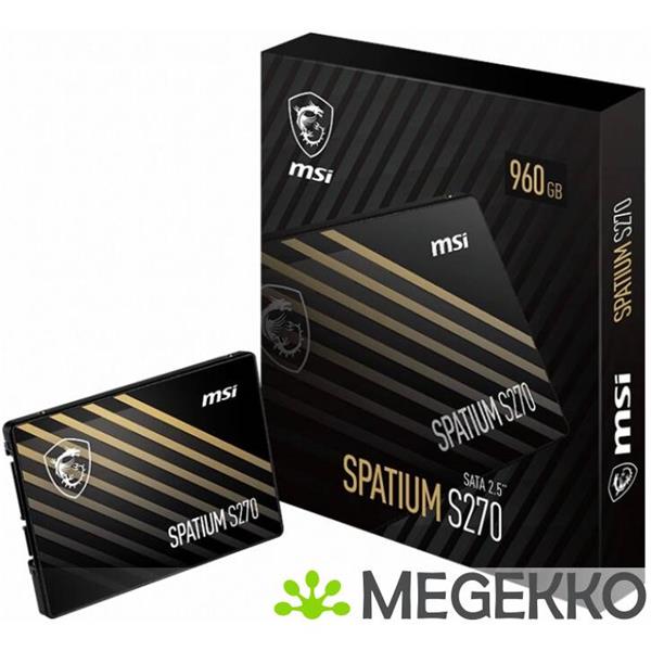 Grote foto msi spatium s270 240gb computers en software harde schijven