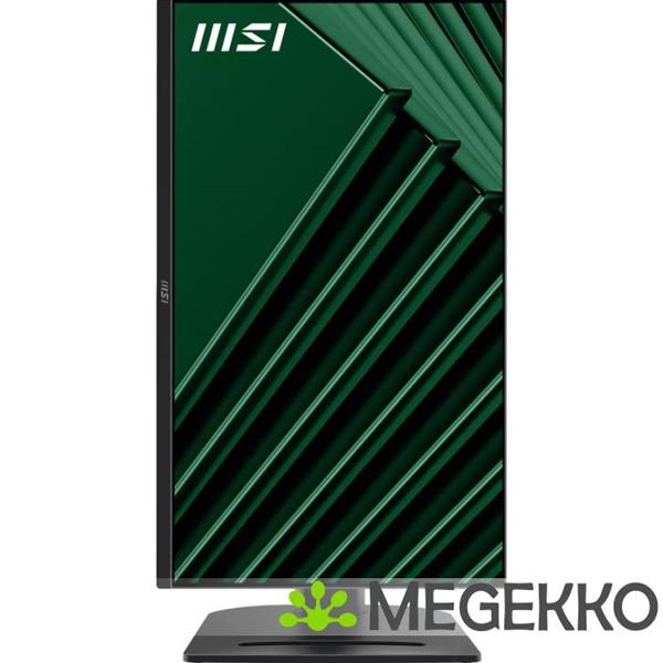 Grote foto msi pro mp275qpg 27 quad hd 100hz ips monitor computers en software overige computers en software