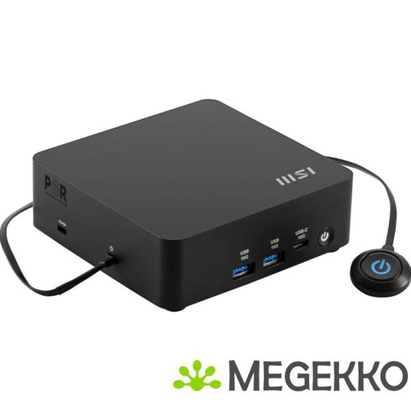 Grote foto msi cubi nuc ai 1umg 018beu core ultra 5 155h barebone computers en software overige computers en software