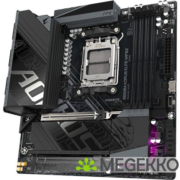 Grote foto gigabyte b850m aorus elite wifi6e computers en software moederborden