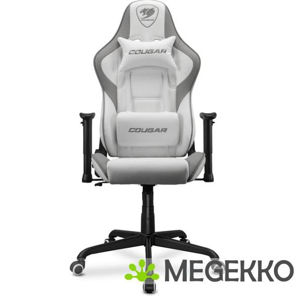 Grote foto cougar gaming armor elite gaming stoel wit spelcomputers games overige merken