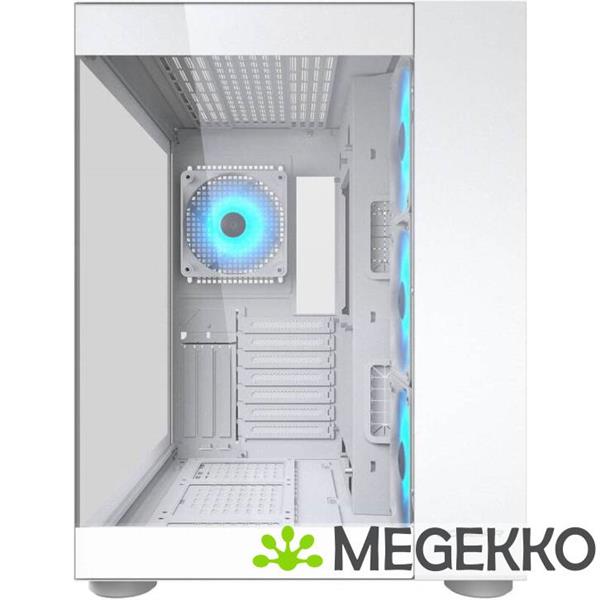 Grote foto cougar gaming fv150 rgb midi tower wit computers en software behuizingen en kasten