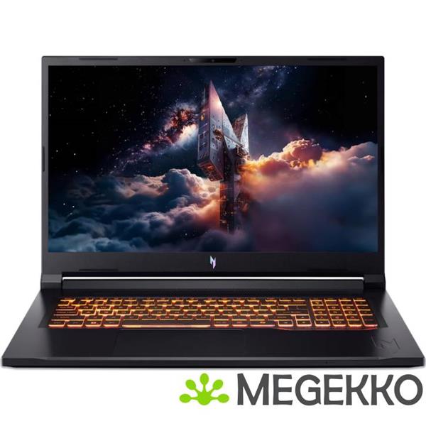 Grote foto acer nitro v 17 ai anv17 41 r5c1 17.3 amd ryzen 7 rtx 5070 gaming laptop computers en software overige computers en software