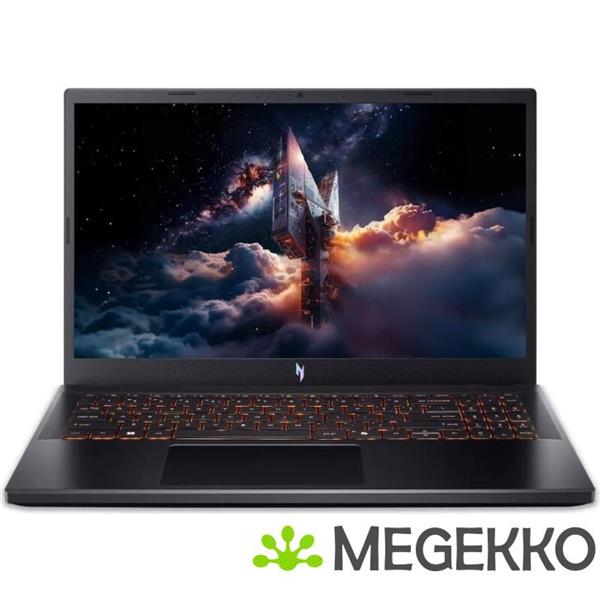 Grote foto acer nitro v 15 anv15 52 9000 15.6 intel core i9 rtx 5060 gaming laptop computers en software overige computers en software