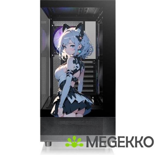 Grote foto thermaltake view 270 sp edition midi tower zwart computers en software behuizingen en kasten