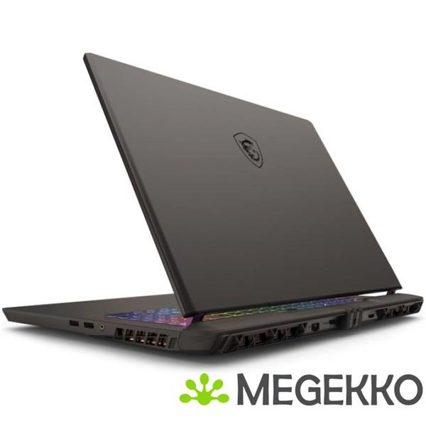 Grote foto msi vector 17 hx ai a2xwjg 056nl 17 core ultra 9 rtx 5090 gaming laptop computers en software overige computers en software