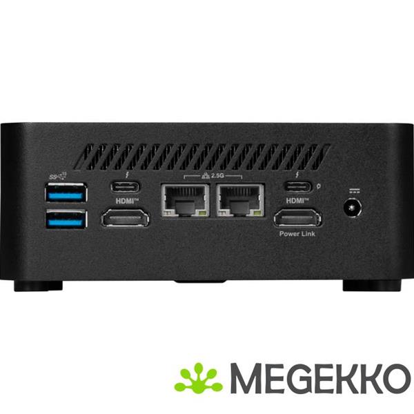 Grote foto msi cubi nuc 1mg 238beu core 5 120u barebone computers en software overige computers en software