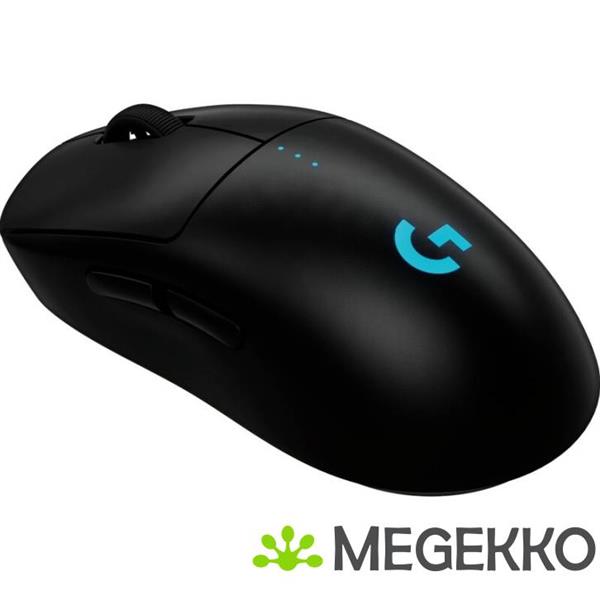 Grote foto logitech g pro 2 lightspeed zwart draadloze gaming muis computers en software overige computers en software