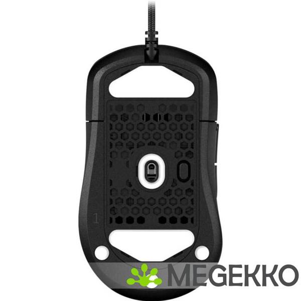 Grote foto hyperx pulsefire saga gaming muis zwart computers en software overige computers en software