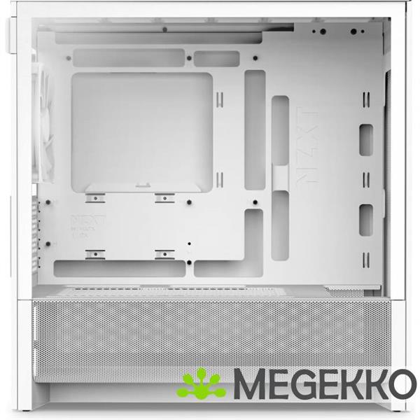 Grote foto nzxt h3 flow white computers en software behuizingen en kasten