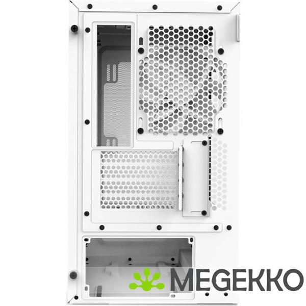 Grote foto nzxt h3 flow white computers en software behuizingen en kasten