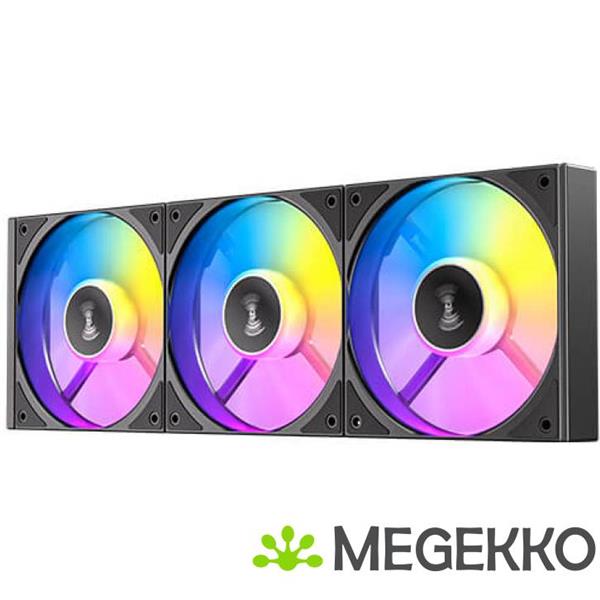 Grote foto antec c120 argb reverse 120mm 3 fans computers en software overige computers en software