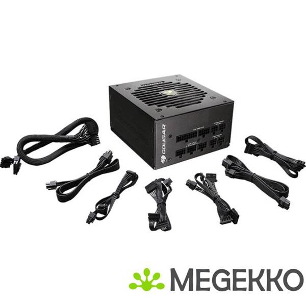 Grote foto cougar gaming gex 750w modular 80 plus gold atx computers en software overige