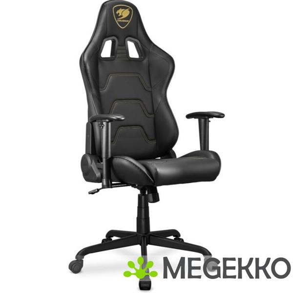 Grote foto cougar gaming armor elite gaming stoel zwart spelcomputers games overige merken