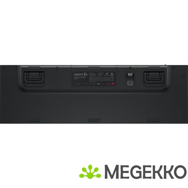 Grote foto logitech g g915 x lightspeed toetsenbord draadloos zwart gl clicky computers en software toetsenborden