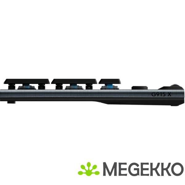 Grote foto logitech g g915 x lightspeed toetsenbord draadloos zwart gl clicky computers en software toetsenborden