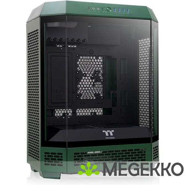 Grote foto thermaltake the tower 600 racing green computers en software behuizingen en kasten