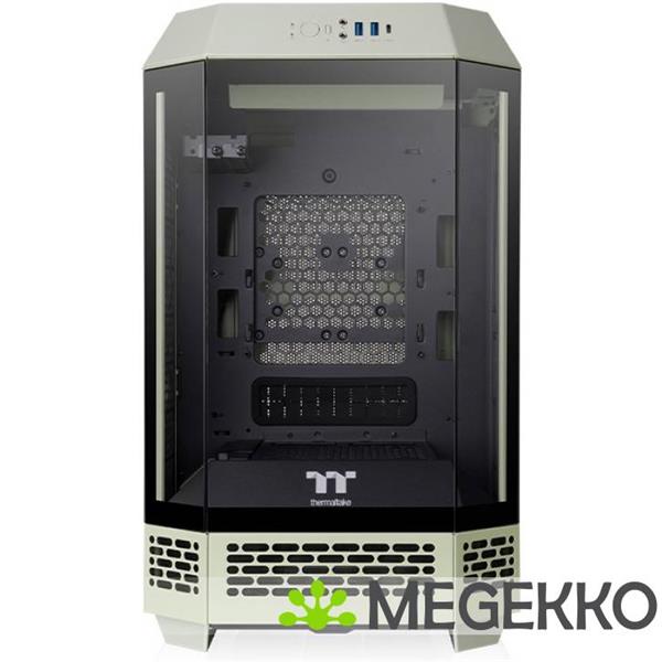 Grote foto thermaltake the tower 250 matcha green computers en software behuizingen en kasten