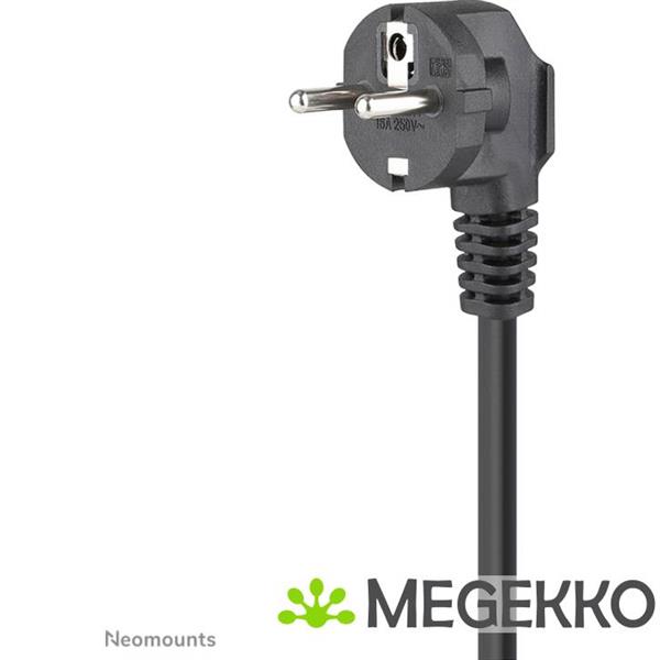 Grote foto neomounts ds22 840bl6 bureaucontactdoos met klem computers en software overige