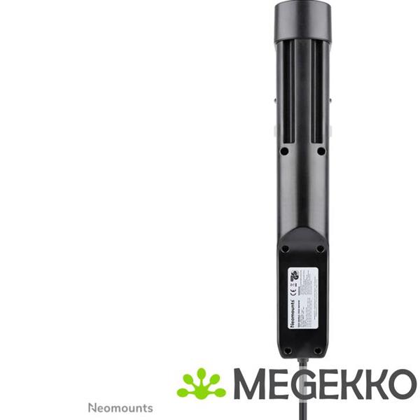 Grote foto neomounts ds22 840bl6 bureaucontactdoos met klem computers en software overige