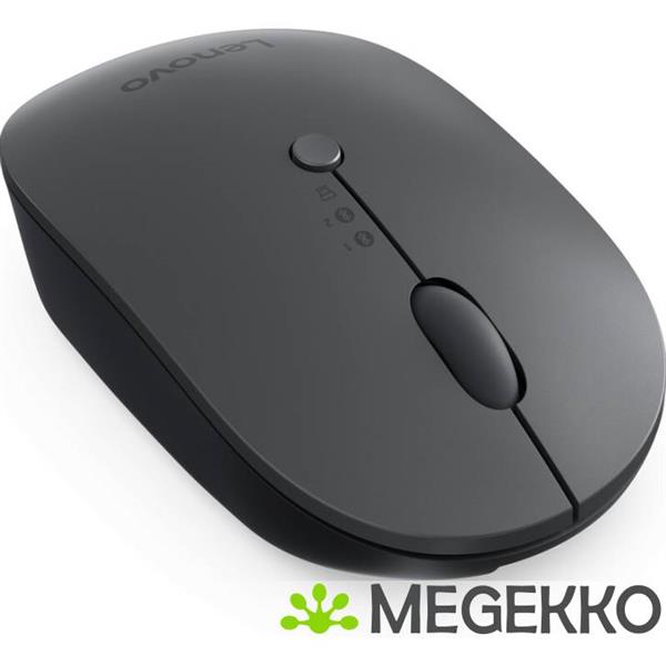 Grote foto lenovo multi device wireless qi rechargeable muis computers en software overige computers en software