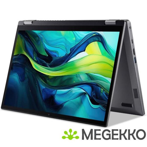 Grote foto acer aspire spin 14 asp14 51mtn 56dv 14 intel core 5 hybride 2 in 1 touchscreen laptop computers en software overige computers en software