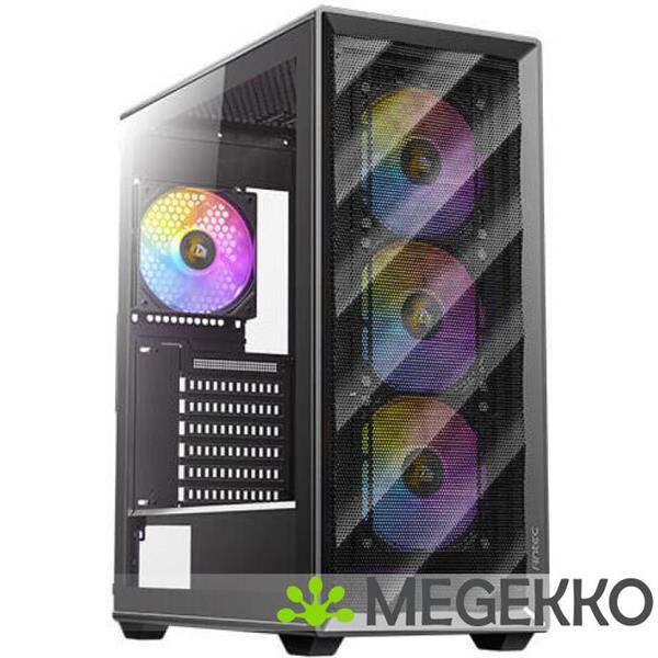 Grote foto antec ax85 argb computers en software behuizingen en kasten