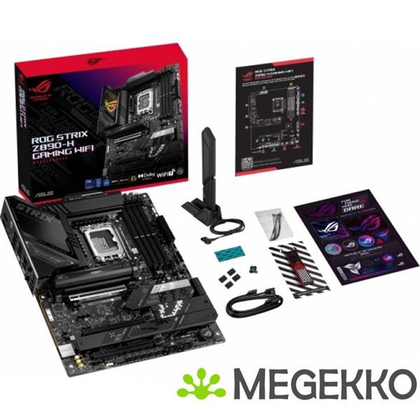 Grote foto asus rog strix z890 h gaming wifi computers en software moederborden