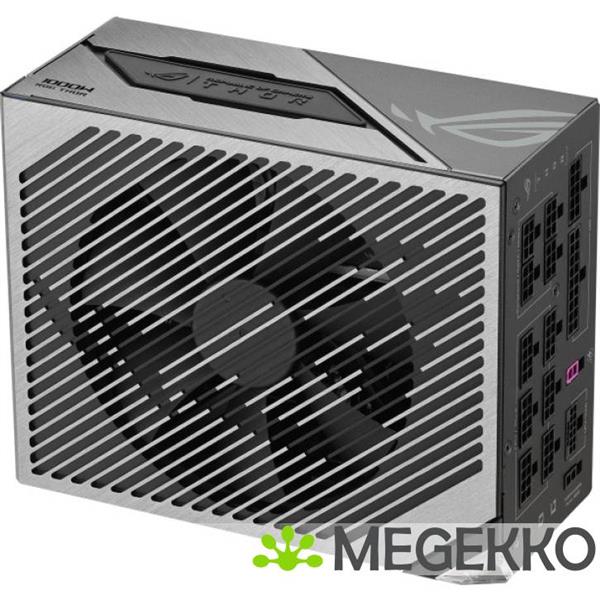 Grote foto asus rog thor 1000w platinum iii computers en software overige