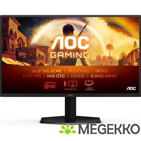 Grote foto aoc g4 25g42e 25 full hd 180hz gaming monitor computers en software overige computers en software