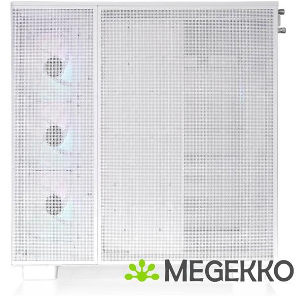 Grote foto thermaltake view 380 xl tg argb midi tower wit computers en software behuizingen en kasten