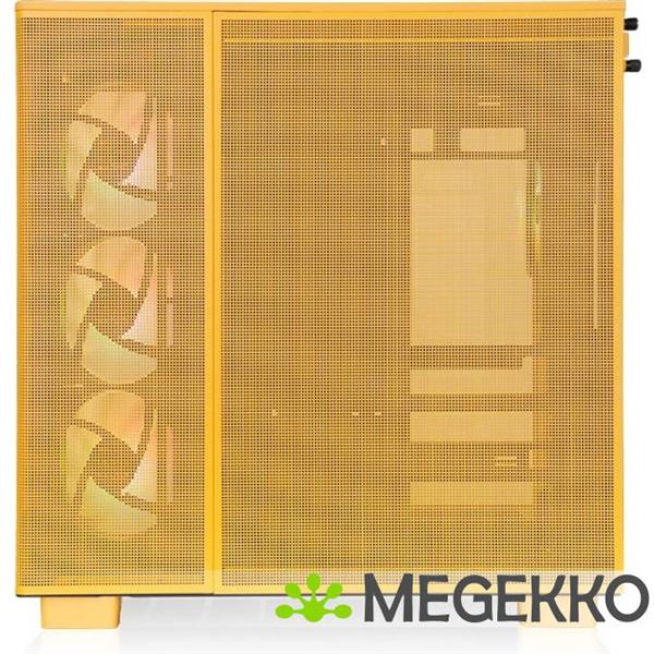 Grote foto thermaltake view 380 xl tg argb midi tower geel computers en software behuizingen en kasten