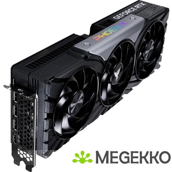 Grote foto gainward geforce rtx 5080 phoenix 16gb gddr7 computers en software videokaarten