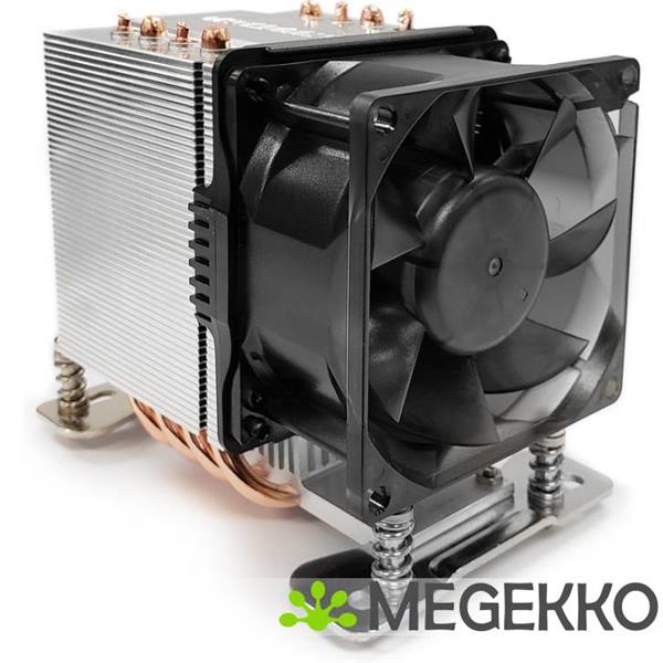 Grote foto dynatron a35 processor luchtkoeler 8 cm aluminium zwart koper 1 stuk s computers en software overige computers en software