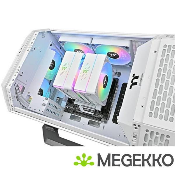 Grote foto thermaltake astria 600 wit computers en software overige computers en software
