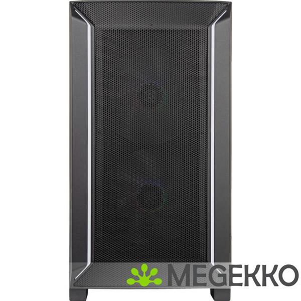 Grote foto silverstone fara 312z zwart computers en software behuizingen en kasten