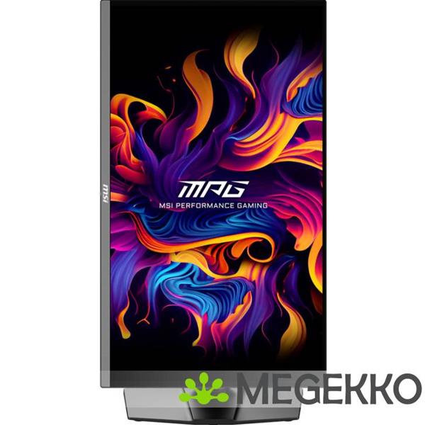 Grote foto msi mpg 272urx qd oled 27 240hz ultra hd oled gaming monitor computers en software overige computers en software
