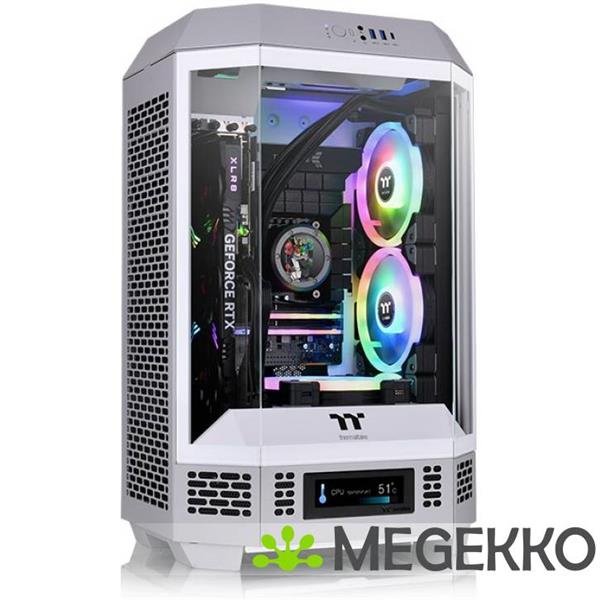 Grote foto thermaltake the tower 300 limestone computers en software behuizingen en kasten