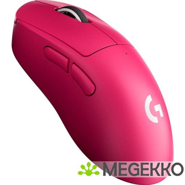 Grote foto logitech g pro x superlight 2 dex pink draadloze gaming muis computers en software overige computers en software