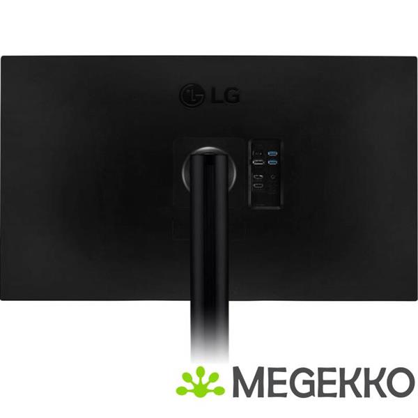 Grote foto lg ultrafine 32un880k 32 ultra hd ips ergo monitor computers en software overige computers en software