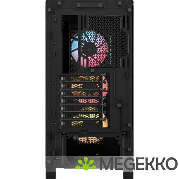 Grote foto corsair frame 4000d rs argb black computers en software behuizingen en kasten