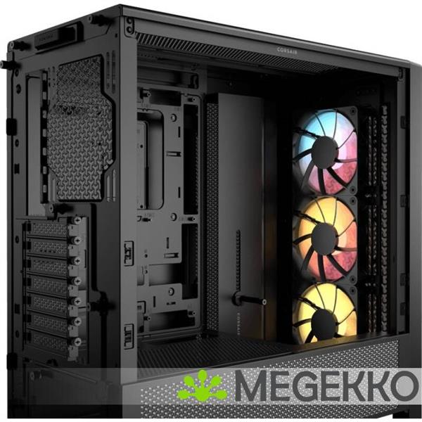 Grote foto corsair frame 4000d rs argb black computers en software behuizingen en kasten