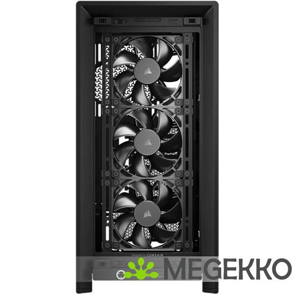 Grote foto corsair frame 4000d rs black computers en software behuizingen en kasten