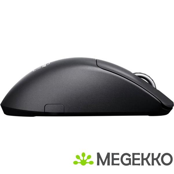 Grote foto cherry xtrfy m64 pro zwart ergonomische draadloze 8k gaming muis computers en software overige computers en software